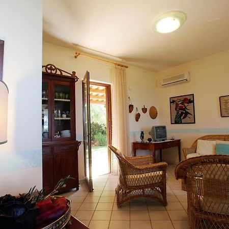 Villa Levante Vista Mare Cornino Custonaci Exteriér fotografie