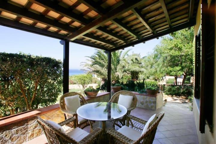 Villa Levante Vista Mare Cornino Custonaci Exteriér fotografie