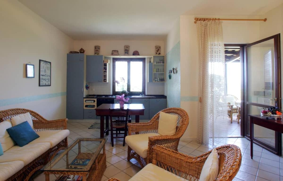 Villa Levante Vista Mare Cornino Custonaci Exteriér fotografie